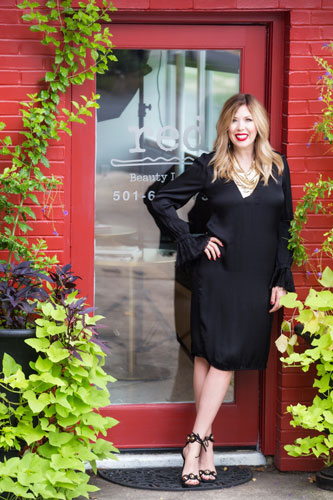 Red Beauty Lounge Little Rock Hair Salon Haircuts Styles